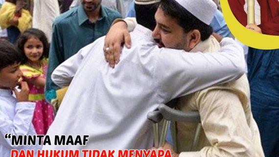 MINTA MAAF DAN HUKUM TIDAK MENYAPA LEBIH DARI 2 HARI