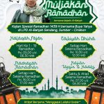 MULIAKAN RAMADHAN BERSAMA MAJELIS AL-BAHJAH