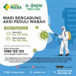 AKSI PEDULI WABAH BERSAMA LPD AL-BAHJAH