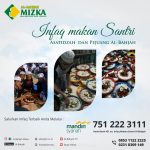 INFAQ MAKAN SANTRI ASATIDZAH DAN PEJUANG AL-BAHJAH