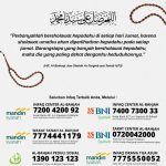 PROMO PAHALA JUM’AT BERKAH BERSAMA LPD AL-BAHJAH