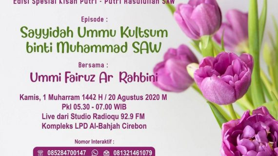 OPEN Q&A , Program Siaran Dunia Muslimah bersama Ummi Fairuz Ar-Rahbini