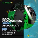 INFAQ PEMBANGUNAN STUDIO AL-BAHJAH TV