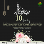 10 Hari Menuju Ramadhan